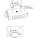 Photo of AJA RMB-RO Rack Mount Bracket for D and HD Series Mini Converters