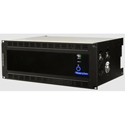 Photo of Fiberplex RMC-5000 19 in EIA Rack Mount Chassis - 7 in (4RU) for up to 16 FOM Series Isolator Cards