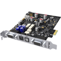 RME HDSPe AIO Pro 24 Bit 192 kHz PCI Express Card 30-channel - Analog - ADAT - SPDIF & AES/EBU