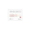 RME Audio MADI-SFP-SM MADI SFP Module Single Mode / LC Duplex with SC Adapter for Compatible RME Devices