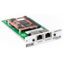 Rane DANTEx Plug-in Dante Expansion Card for Terminal 1010x
