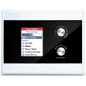 Rane RAD26 One-Room RAD Remote - Color LCD / 2-In 2-Out / 4W Amp Outputs / 2 Logic In/Out