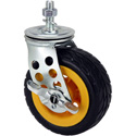 Photo of RocknRoller RCSTR5X2 Ground Glider Caster with Brake 5 x 2 Inch (2-Pack for R6G/ R8 & R10)