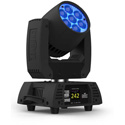 Chauvet ROGUE R1X WASH Compact LED Wash Mover w/ 7 15-Watt Quad LED & 8-48 Degree Zoom Range