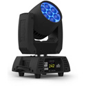 Photo of Chauvet ROGUE R1X WASH Compact LED Wash Mover w/ 7 15-Watt Quad LED & 8-48 Degree Zoom Range