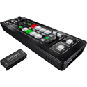 Roland Systems Group V-1HD Video Switcher & UVC-01 Encoder Streaming Bundle