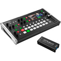 Roland Systems Group V-8HD Video Switcher & UVC-01 Encoder Streaming Bundle