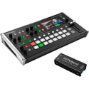 Photo of Roland Systems Group V-8HD Video Switcher & UVC-01 Encoder Streaming Bundle