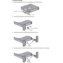 Ross FSB-OGX OGX Frame Rear Support Brackets