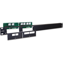 Ross MRP-8120 1RU Mounting Rack Control Panel (Holds RCM-8120 & RCM-8120-1)