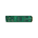 Ross openGear MUX-8258-B HD/SD 8-Channel AES/EBU Multiplexer Card - 110 Ohm Audio