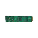 Ross MUX-8258-B-R2B HD/SD 8-Channel AES/EBU Multiplexer 110 Ohm Card w/ Weco/BNC Rear Module