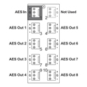 Photo of Ross R2B-8402 20 Slot Rear Module for ADA-8402-B