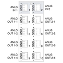 Ross R2C-8405 20 Slot Rear Module for ADA-8405-C