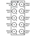 Ross R2L-8707 20 Slot Rear Module with Looping Input VEA-8707A