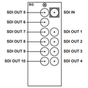 Ross R3-8901-10 Full Rear openGear Module for SRA-8901-10 DA
