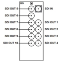 Photo of Ross R3-8901-10 Full Rear openGear Module for SRA-8901-10 DA