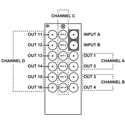 Photo of Ross R3-8902-16 Full Rear Module for DRA-8902-16 DA