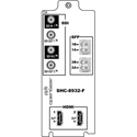 Ross R3F-8932 Rear Module for openGear SHC-8932-F Card - 2 SDI In/2 SDI Out/2 Dual SFP Receiver/2 HDMI
