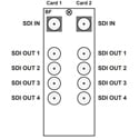 Ross R3S-8901-4 Split Rear Module for SRA-8901-4 DA