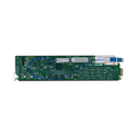 Ross openGear SFS-6622-A-R2A 3G/ HD / SD SDI Frame Synchronizer w/ Fiber Optics - openGear Card w/ Rear Module