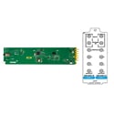 Ross SRA-8901-R 12G openGear Bypass Protection Switch Card w/ Output Distribution - Rear Module Holds 2 SRA-8901 Cards