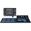 Photo of Ross TD1-PANEL TouchDrive 1 ME Control Panel with 1 full ME Control Row & 15 Crosspoint Buttons