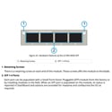 Ross ULTRIX-MOD-SFP SFP IO Sub-module for ULTRIX-MODX-IO - Accommodate up to Four ULTRIX-MOD-series Sub-modules
