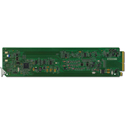 Ross VEA-8707A-R2 openGear 1 x 10 Analog Video Equalizing Distribution Amplifier Card w/ R2 Rear Module