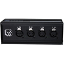 ProCo AODST-4XF AoDST 4 Channel Female Neutrik XLR Dante Drop Box