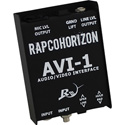 Photo of Rapco AVI-1 Audio-Video Interface & Level Matching Transformer