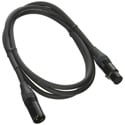 Rapco HOGM-6.K Roadhog Series HOGM Microphone Cable - 6 Feet