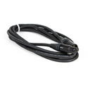 Photo of Rapco HOGMPRO-10.K Gold PRO Microphone Cable with Neutrik XLR Female To XLR Male Connectors: 10 Feet