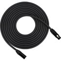 Rapco HOGMPRO-50.K Gold PRO Microphone Cable with Neutrik XLR Female To XLR Male Connectors: 50 Feet