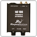 Photo of Rapco TDI-1 Tape Deck Passive Interface Box