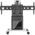 Photo of Avteq RPS-1000L Dual Rollabout TV Stand (Extended Back Panel)
