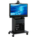 Avteq RPS-800S Rollabout Video Conferencing Cart for a 37-52 Inch Flat Screen