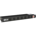 Tripp Lite RS-1215-RA Rackmount Power Strip with 12 Right-Angle Outlets