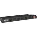 Photo of Tripp Lite RS-1215-RA Rackmount Power Strip with 12 Right-Angle Outlets