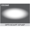 Photo of Rosco 108110602440 OptiSculpt Filter - 10x60 Degrees / 24x40-Inch Sheet