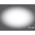 Rosco 108120402420 OptiSculpt Filter - 20x40 Degrees / 24x20-Inch Sheet