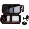 DMG Lumiere by Rosco 29822500K001 DASH Pocket LED Kit with Case / Beam Shaping & Mounting Accessories