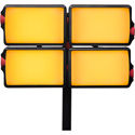 Photo of DMG Lighting by Rosco 29822500K002 DASH Quad Pocket LED Light Kit with 4x DASH Pocket LED Kits and LINK4