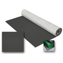 Rosco 300780357200 Studio Floor - Black Matte - 63 inch width by 60 Foot Length Roll