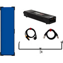 DMG Lighting by Rosco MAXI MIX KIT 360Watt Full Color LED Light Fixture with Power Supply / Single Yoke and Cables