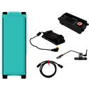 DMG Lumiere by Rosco MINI MIX KIT with Gooseneck Mount/AC Power Supply and 6.5 Foot Cable