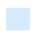 Rosco R61 Light Gel Filter - Mist Blue - 20 Inch x 24 Inch Sheet