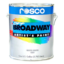 Rosco RF5372 Off Broadway Scenic Paint - #5372 Sky Blue - Quart