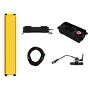 DMG Lumiere by Rosco SL1 MIX KIT Full Color 200Watt LED Smart Light with Offset Mount and 26 Foot Cable