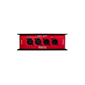 SoundTools CBFMX CAT Box Stage Box with Parallel for Daisy-Chaining - 2 Female XLRs (Inputs) + 2 Male XLRs (Outputs)